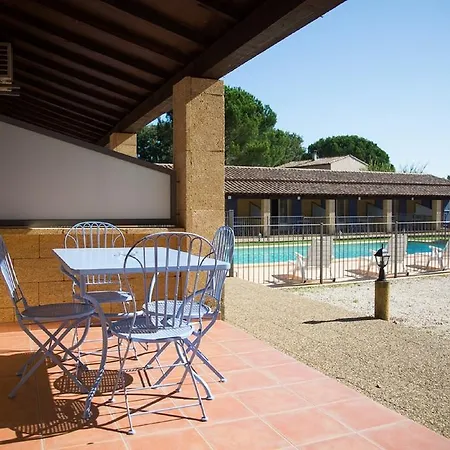 Le Clos De La Cerisaie Appartement Castillon-du-Gard
